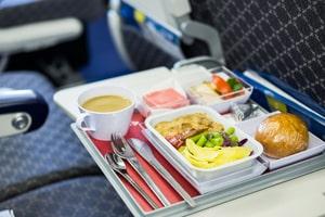 Airline Meals Are Frequent Source of Food Poisoning