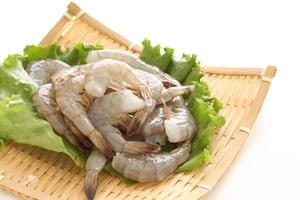 Uncooked Shrimp Can Contain Harmful Bacteria